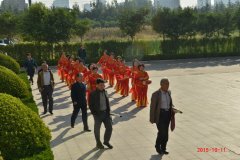 第二屆“盛宏杯”書畫(huà)大展吸引四川、河南(nán)、廣西(xī)、江蘇、山東五省參觀者