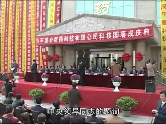 公司科技(jì)園落成慶典